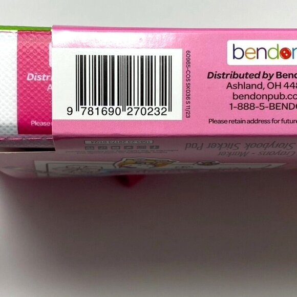 Bendon Hello Kitty Coloring And Activity Set Stickers Puzzles 3 Books  SB - Picture 4 of 8